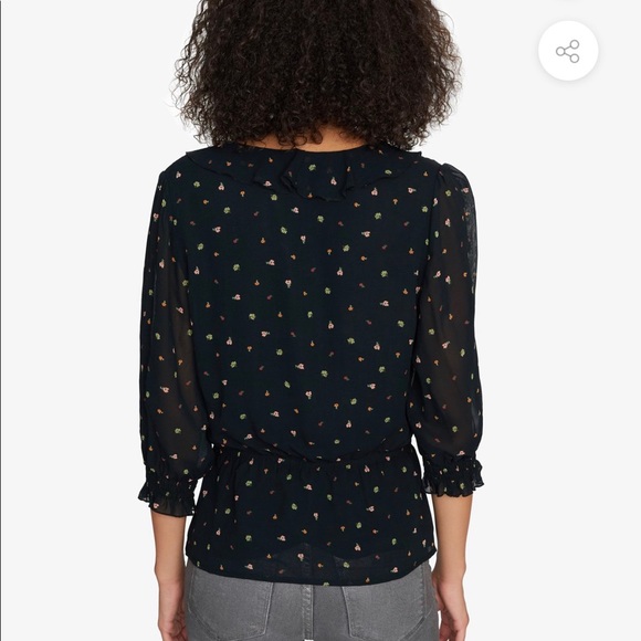 Sanctuary Ruffle Blouse - Picture 2 of 3